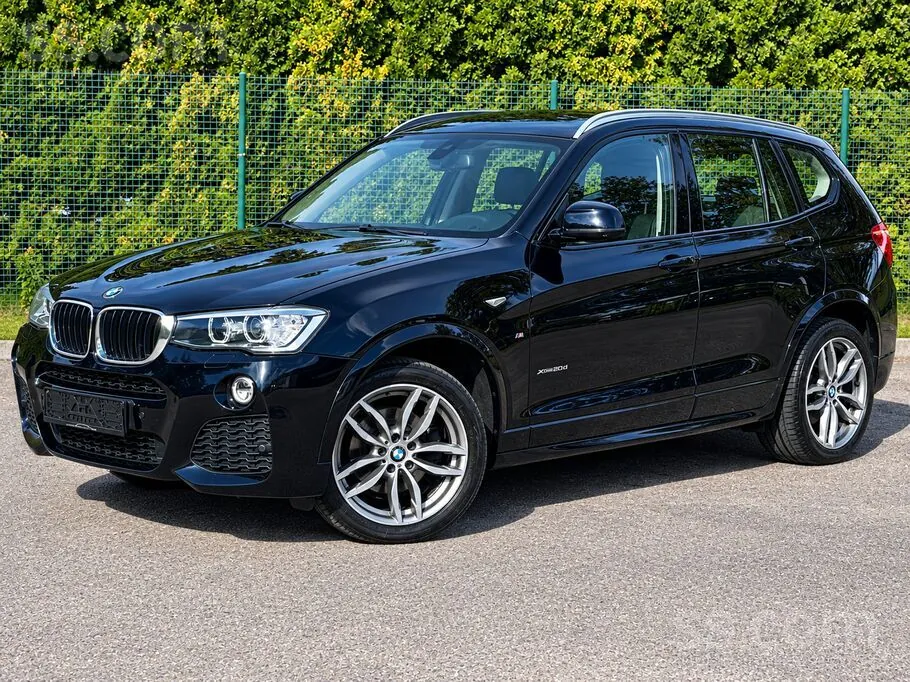 BMW X3 2016 photo 3