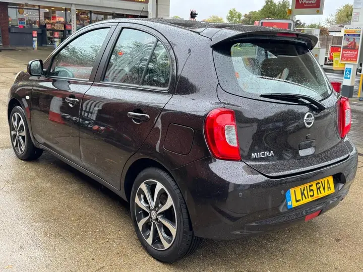Nissan Micra 2015 photo 5