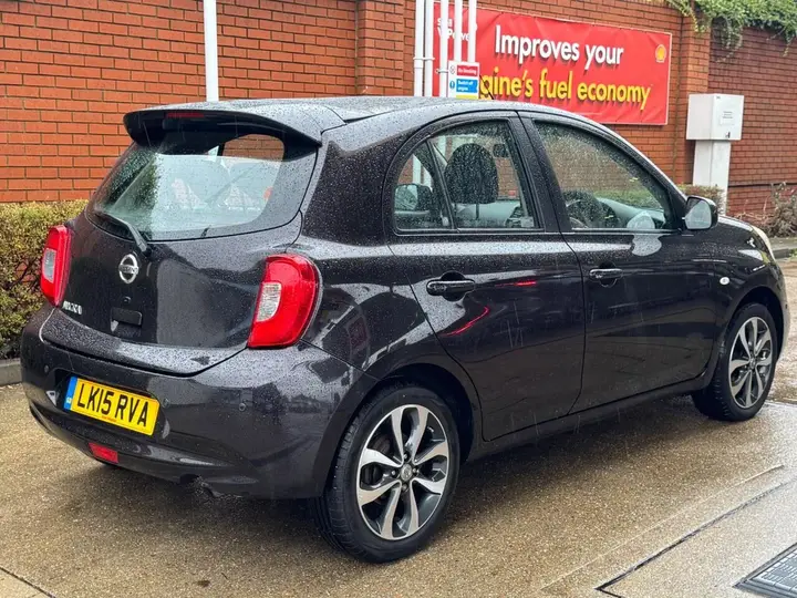 Nissan Micra 2015 photo 4