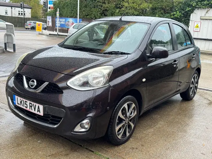 Nissan Micra 2015 photo 3