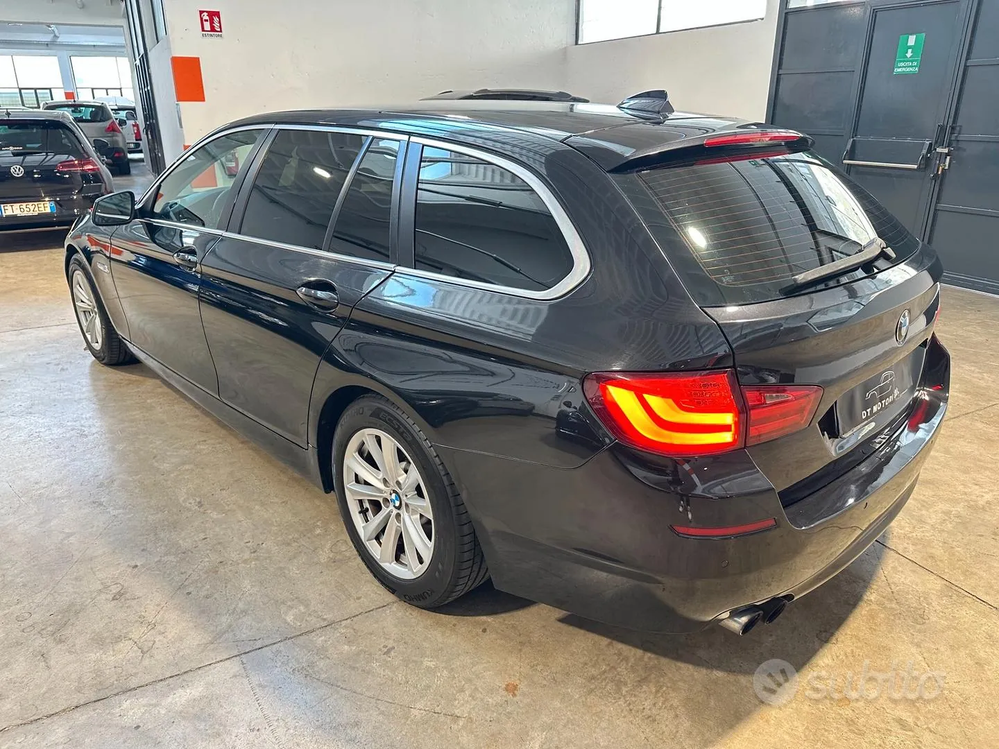 BMW 5 Series 2012 photo 4