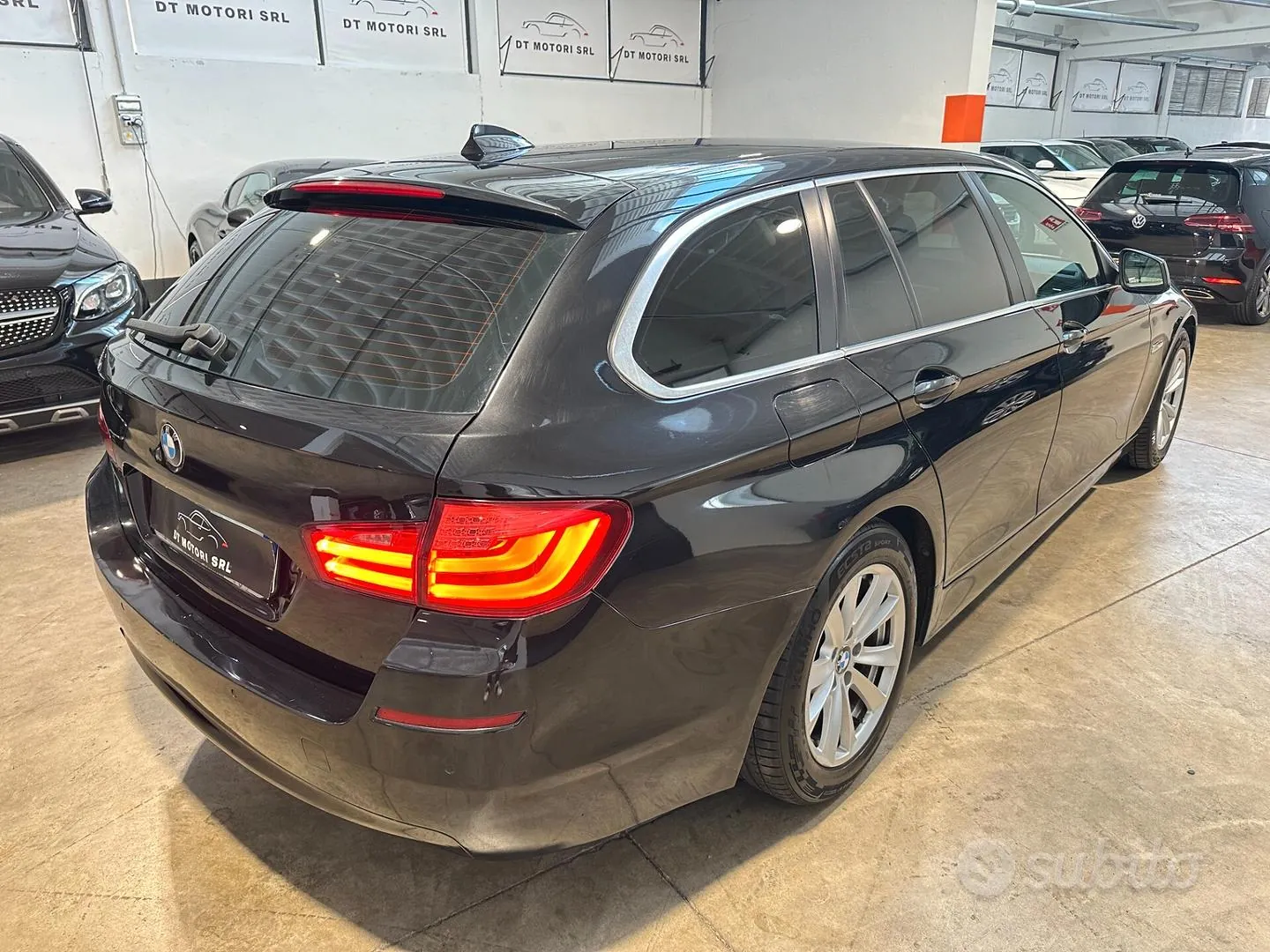 BMW 5 Series 2012 photo 5