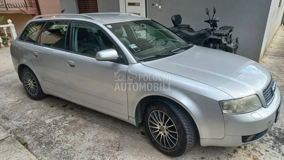Audi A4 2002 photo 3