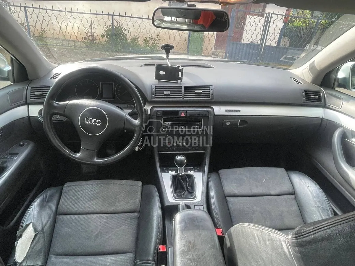 Audi A4 2002 photo 5