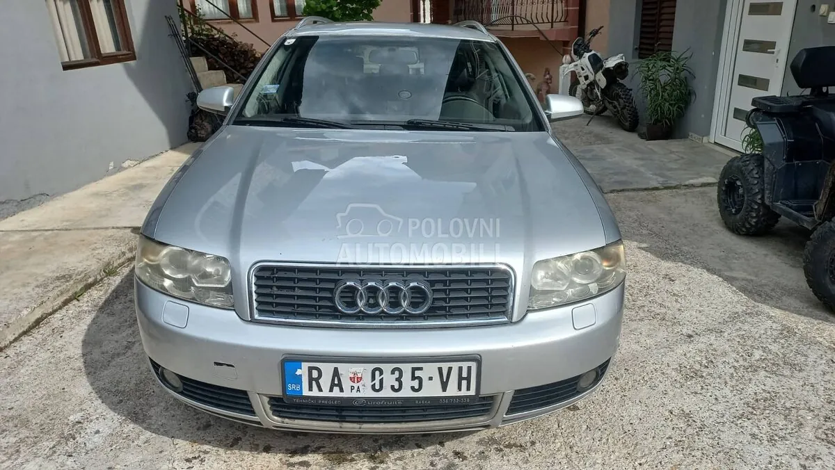 Audi A4 2002 photo 4