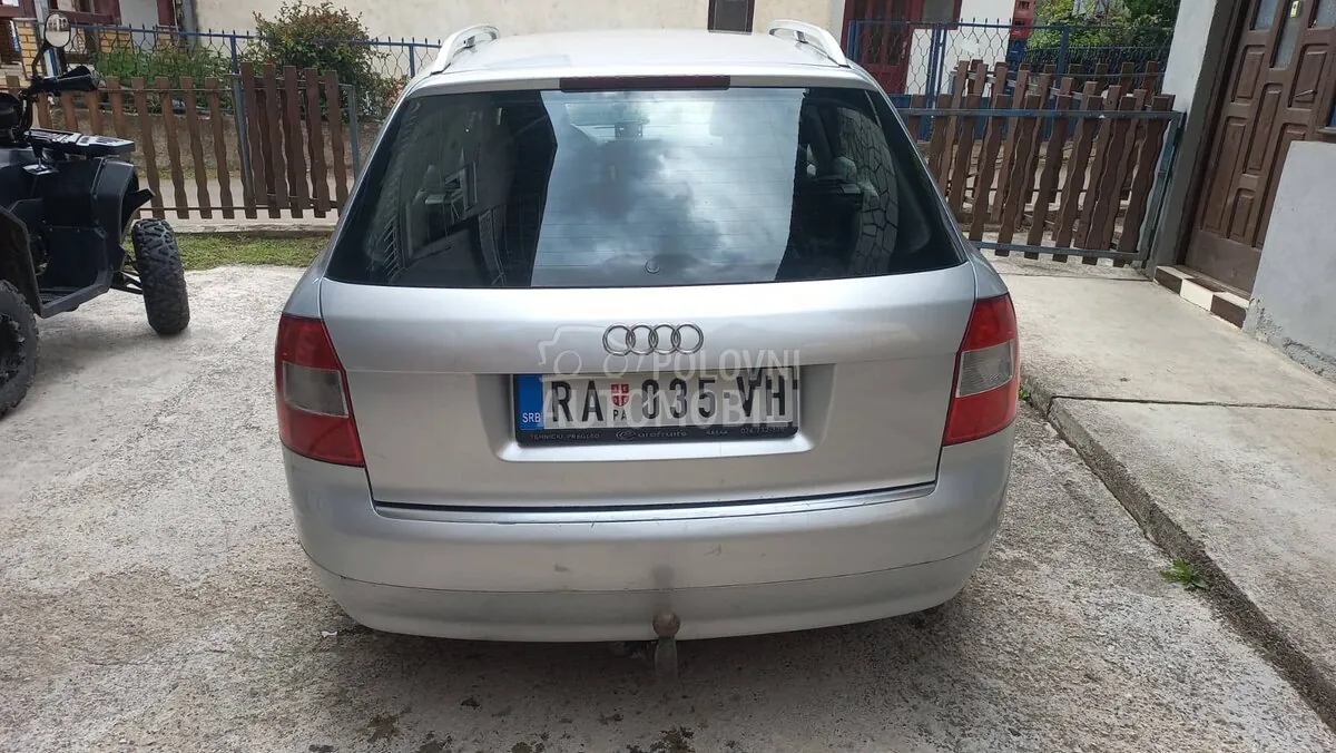 Audi A4 2002 photo 2