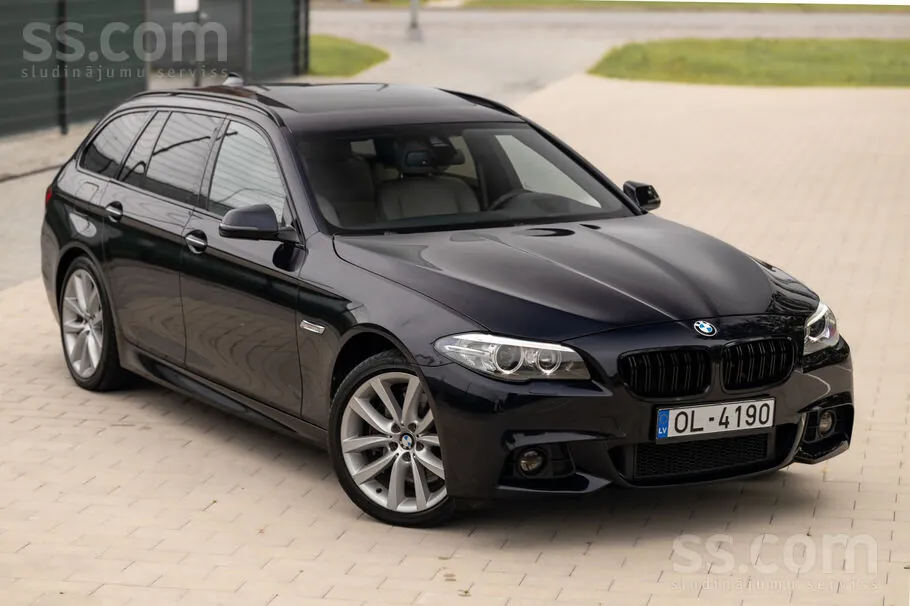 BMW 530 2016 photo 2