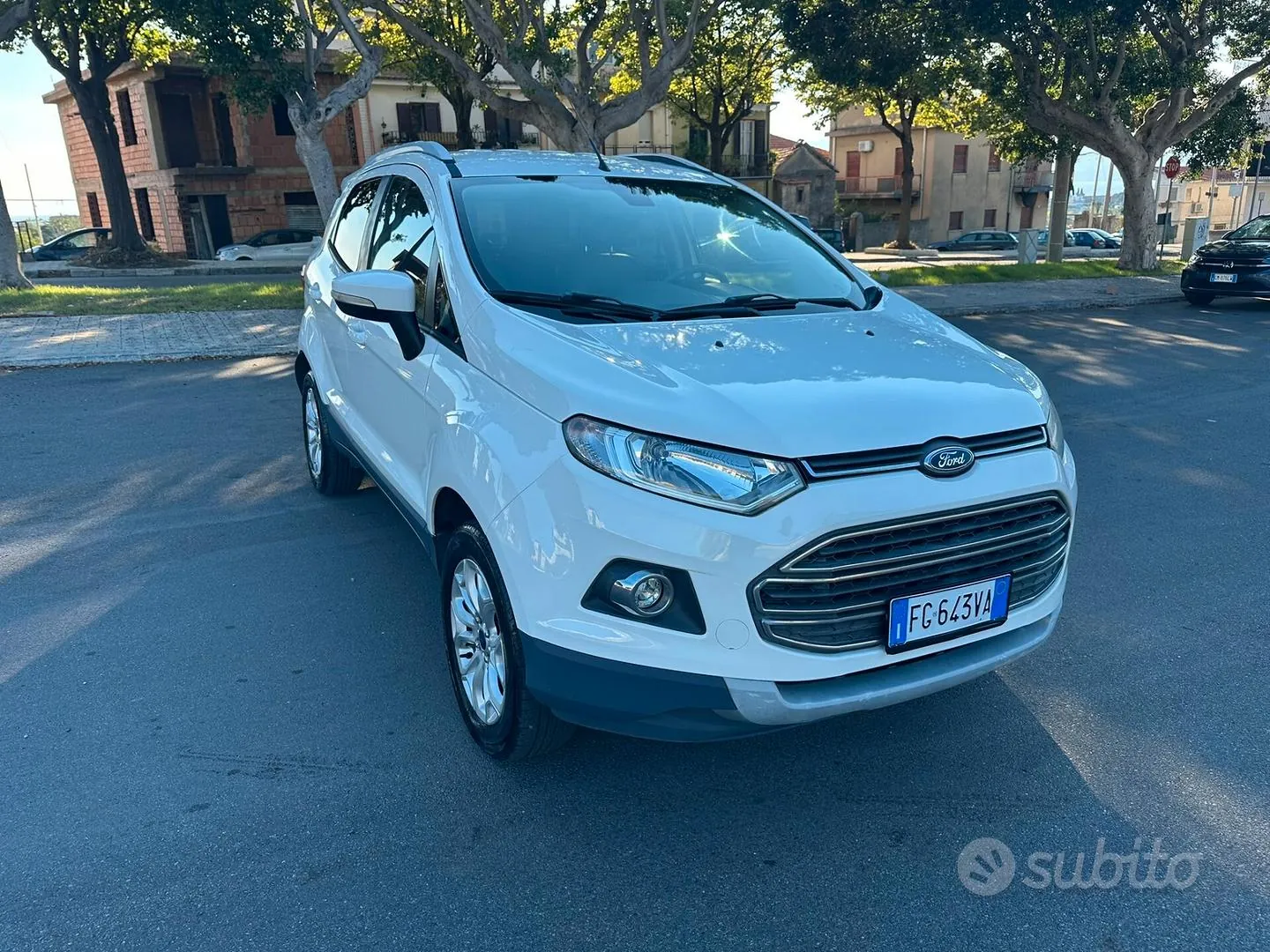 Ford Ecosport 2017 photo 2