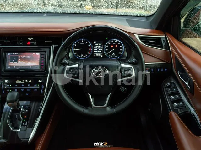 Toyota Harrier 2017 photo 5