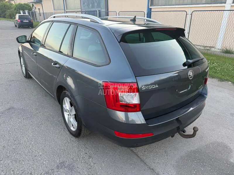 Skoda Octavia 2014 photo 4