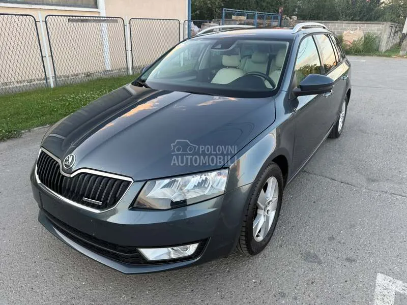 Skoda Octavia 2014 photo 2