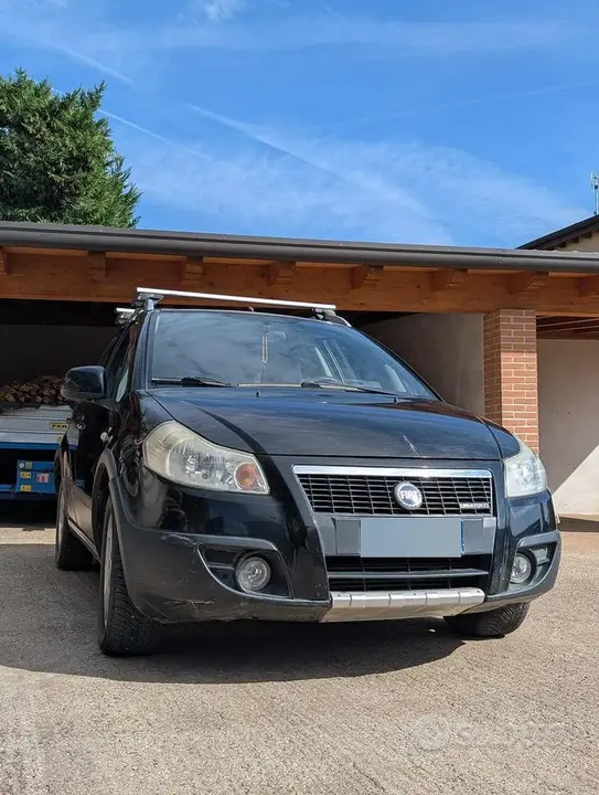 Fiat Sedici 2007 photo 2