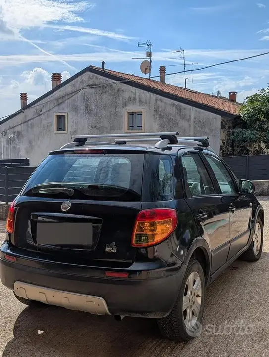 Fiat Sedici 2007 photo 3