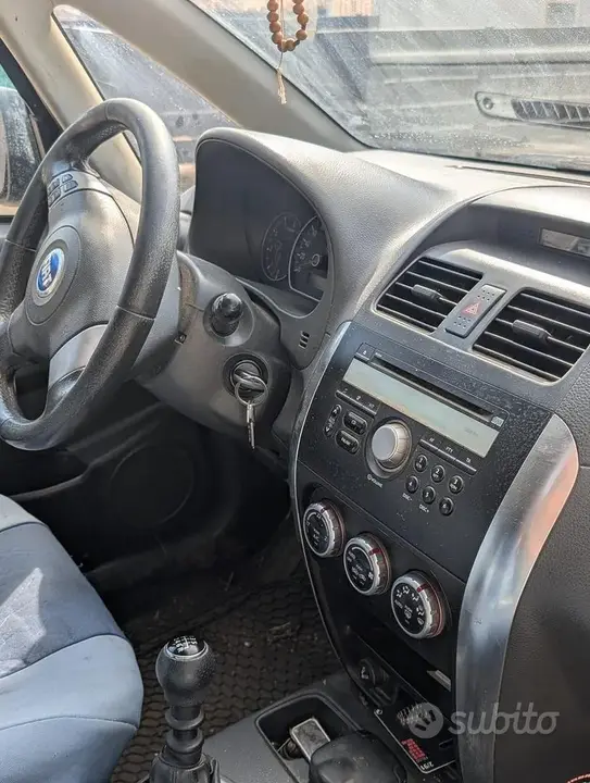 Fiat Sedici 2007 photo 4
