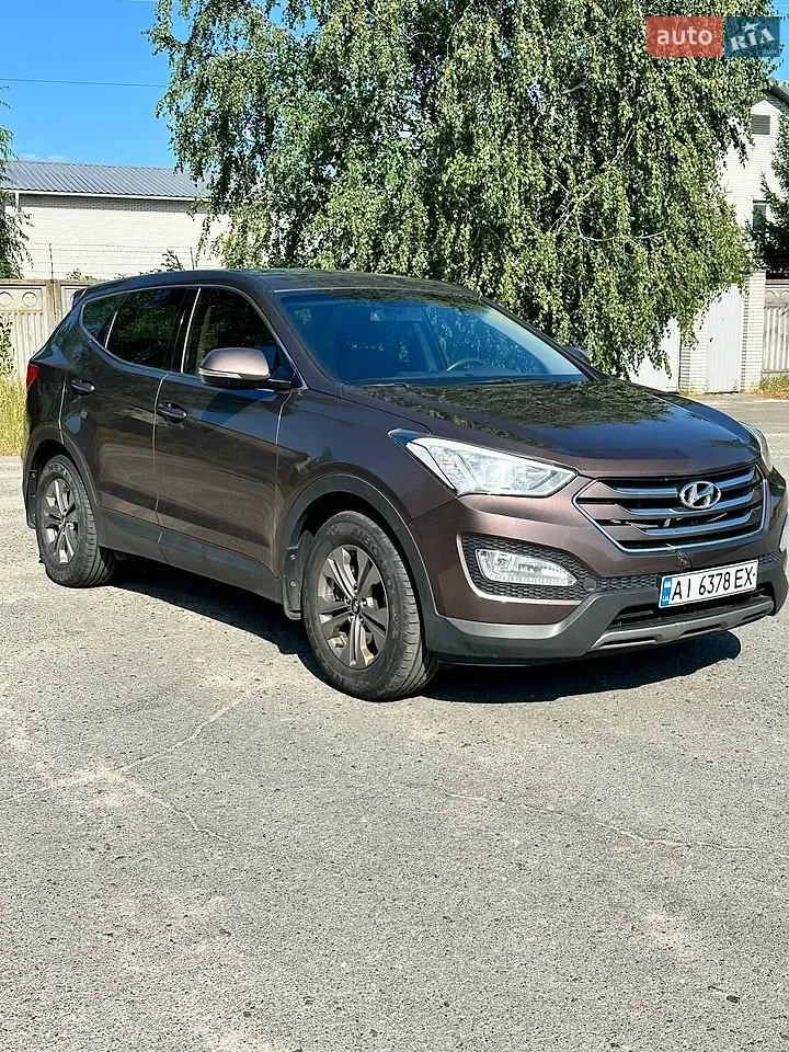Hyundai Santa Fe 2015 photo 5
