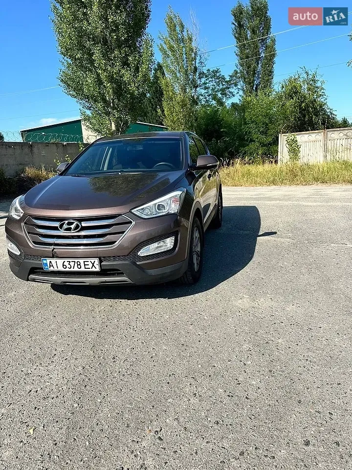 Hyundai Santa Fe 2015 photo 4