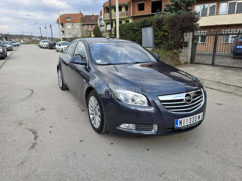 Opel Insignia 2011 photo 3