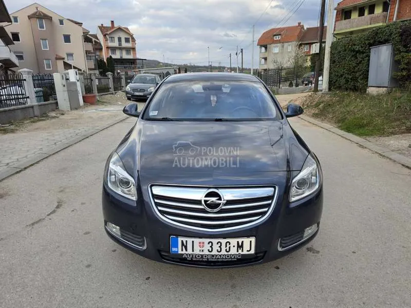 Opel Insignia 2011 photo 2