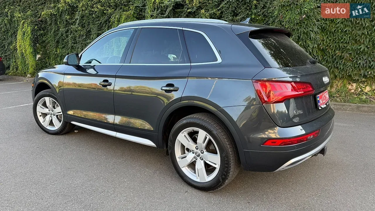 Audi Q5 2018 photo 5