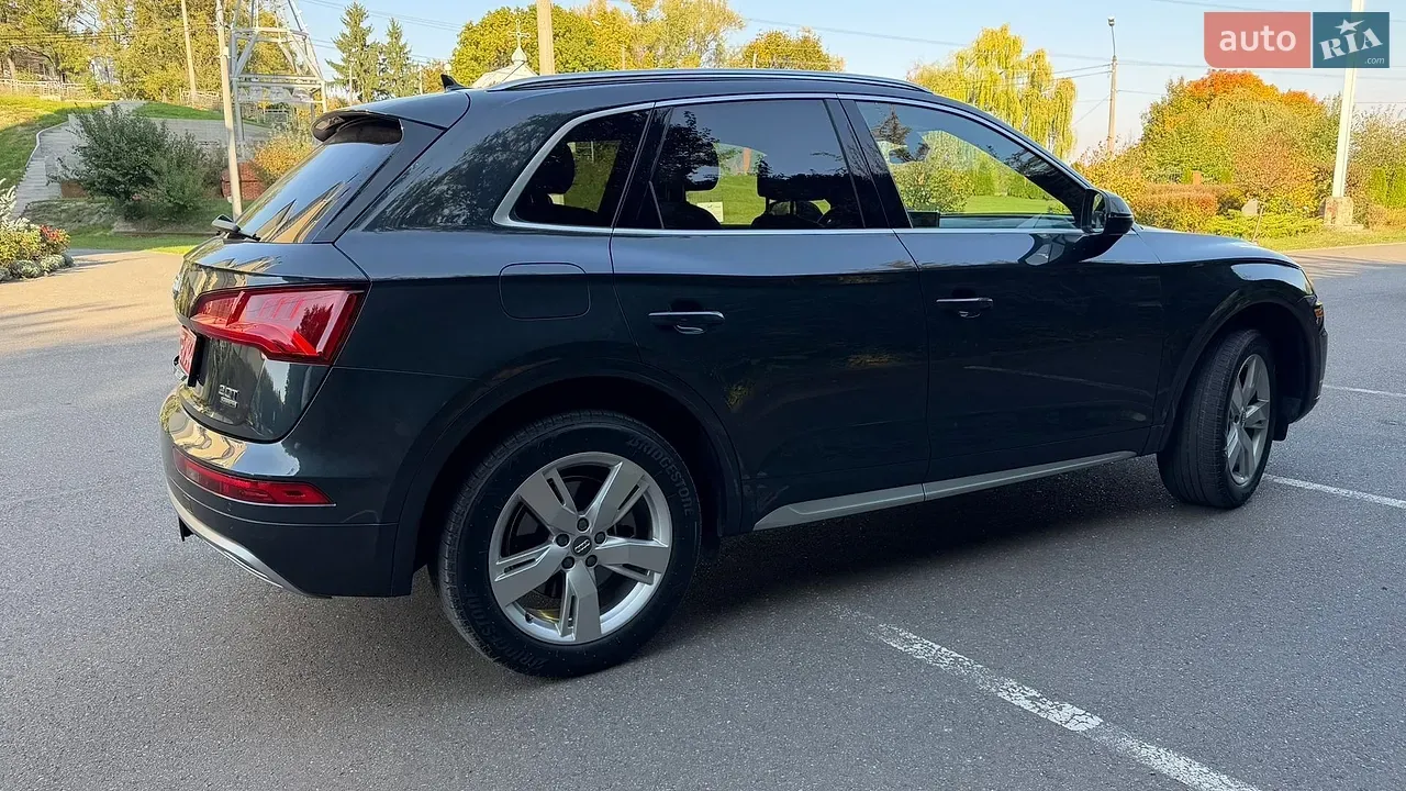Audi Q5 2018 photo 3