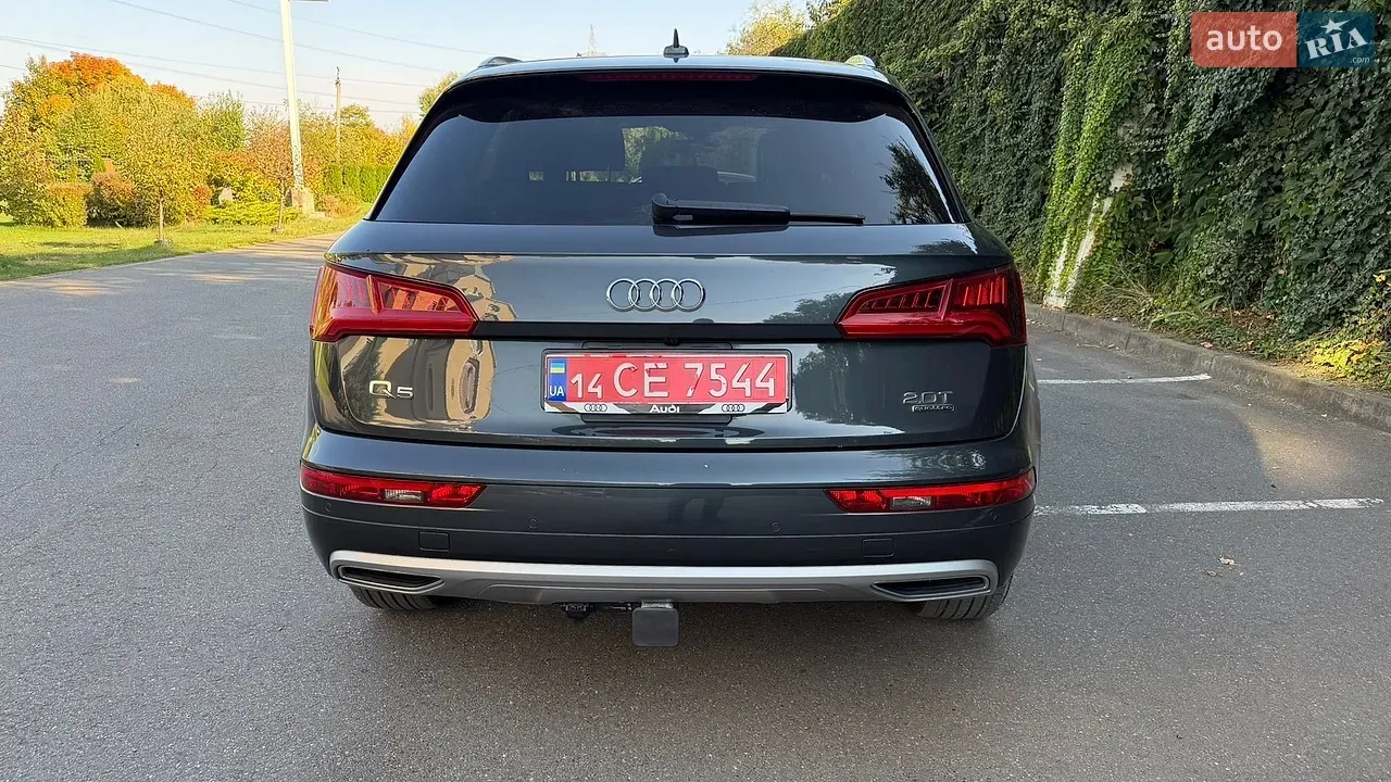 Audi Q5 2018 photo 4