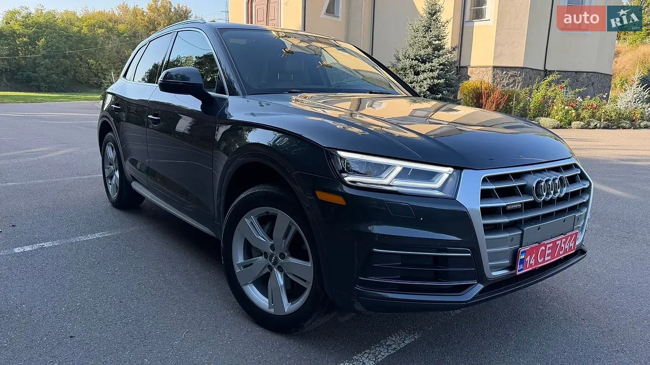 Audi Q5 2018 photo 2