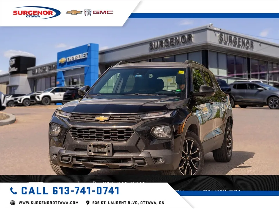 Chevrolet Trailblazer
