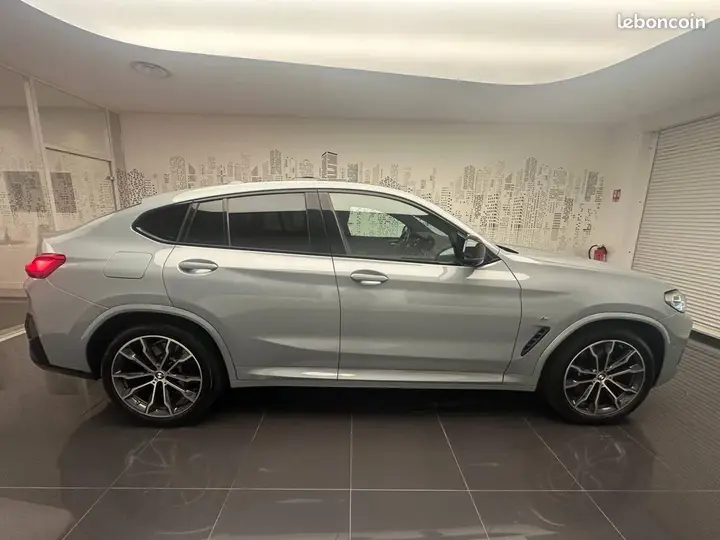 BMW X4 2021 photo 4