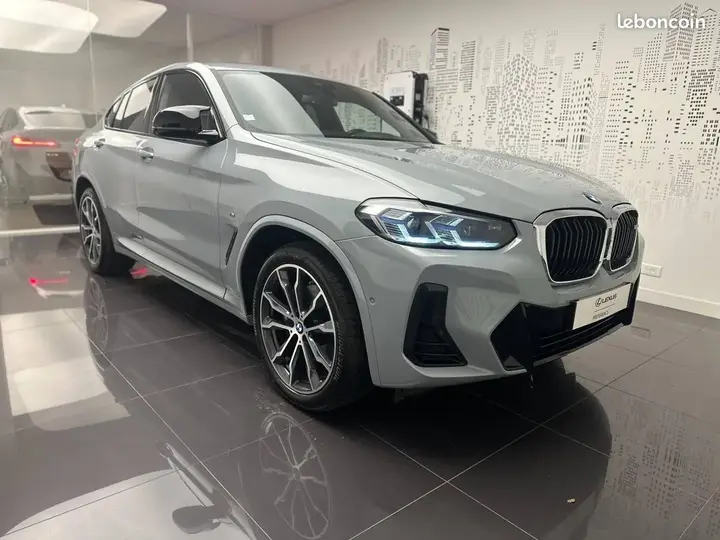 BMW X4 2021 photo 3