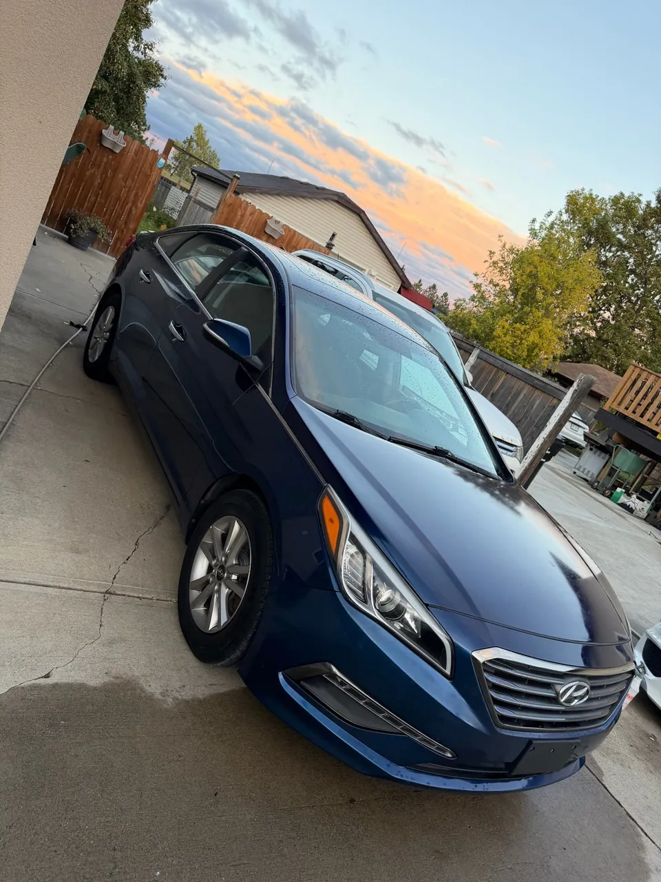 Hyundai Sonata 2017 photo 2
