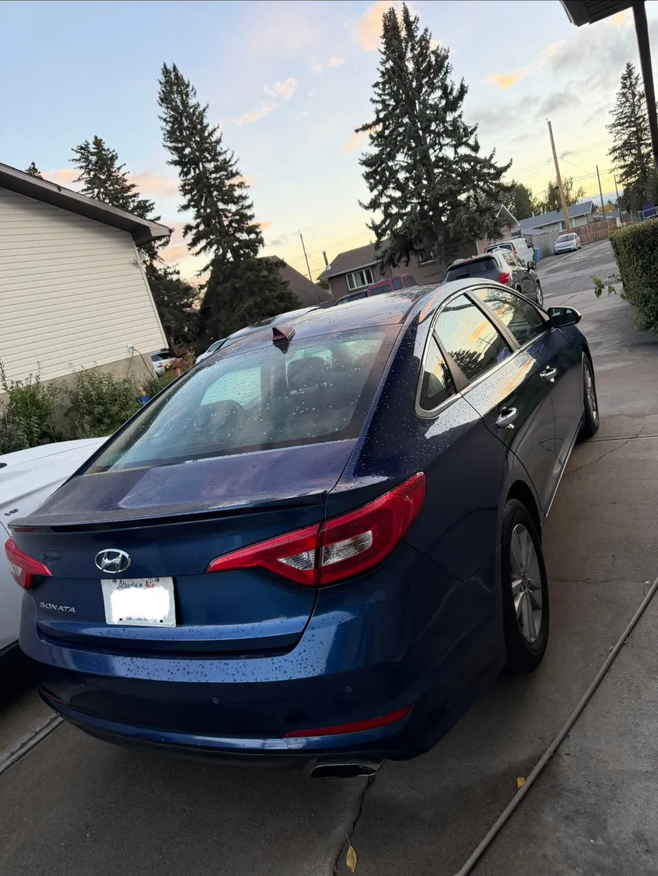 Hyundai Sonata 2017 photo 3