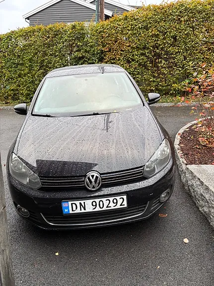 Volkswagen Golf Vi 2012 photo 5