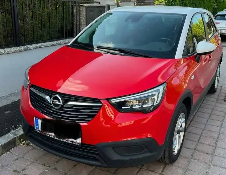 Opel Crossland X