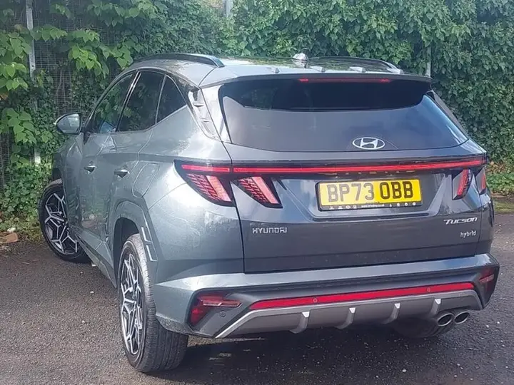 Hyundai Tucson 2024 photo 2