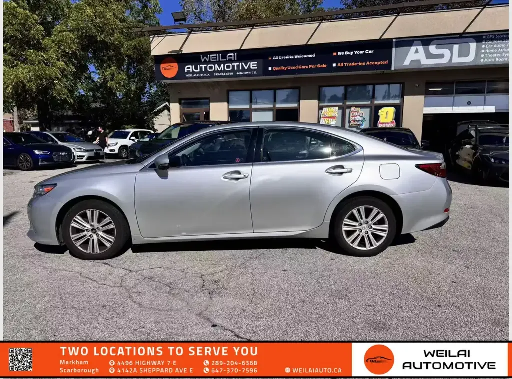 Lexus Es 2014 photo 5