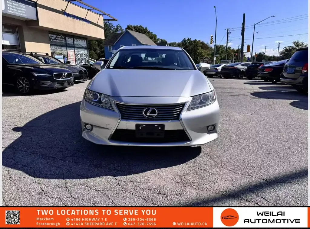 Lexus Es 2014 photo 4