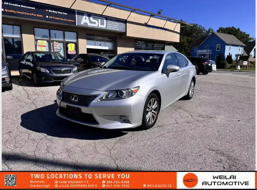 Lexus Es 2014 photo 3