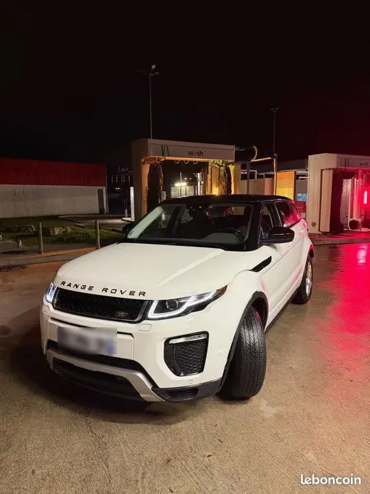 Land Rover Range Rover Evoque 2016 photo 2