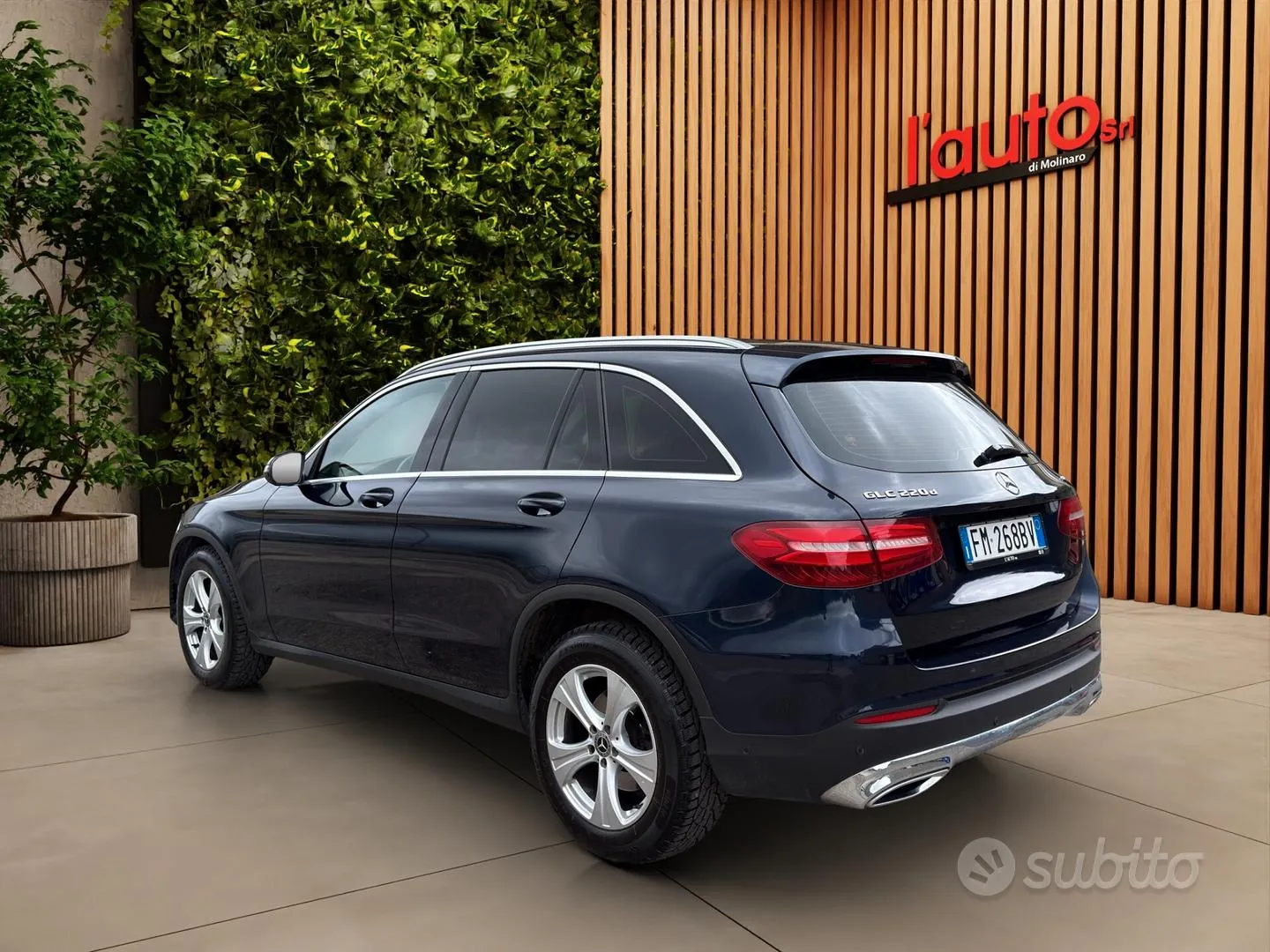 Mercedes-Benz Glc 2018 photo 3