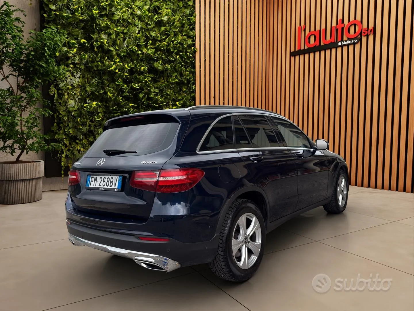 Mercedes-Benz Glc 2018 photo 5