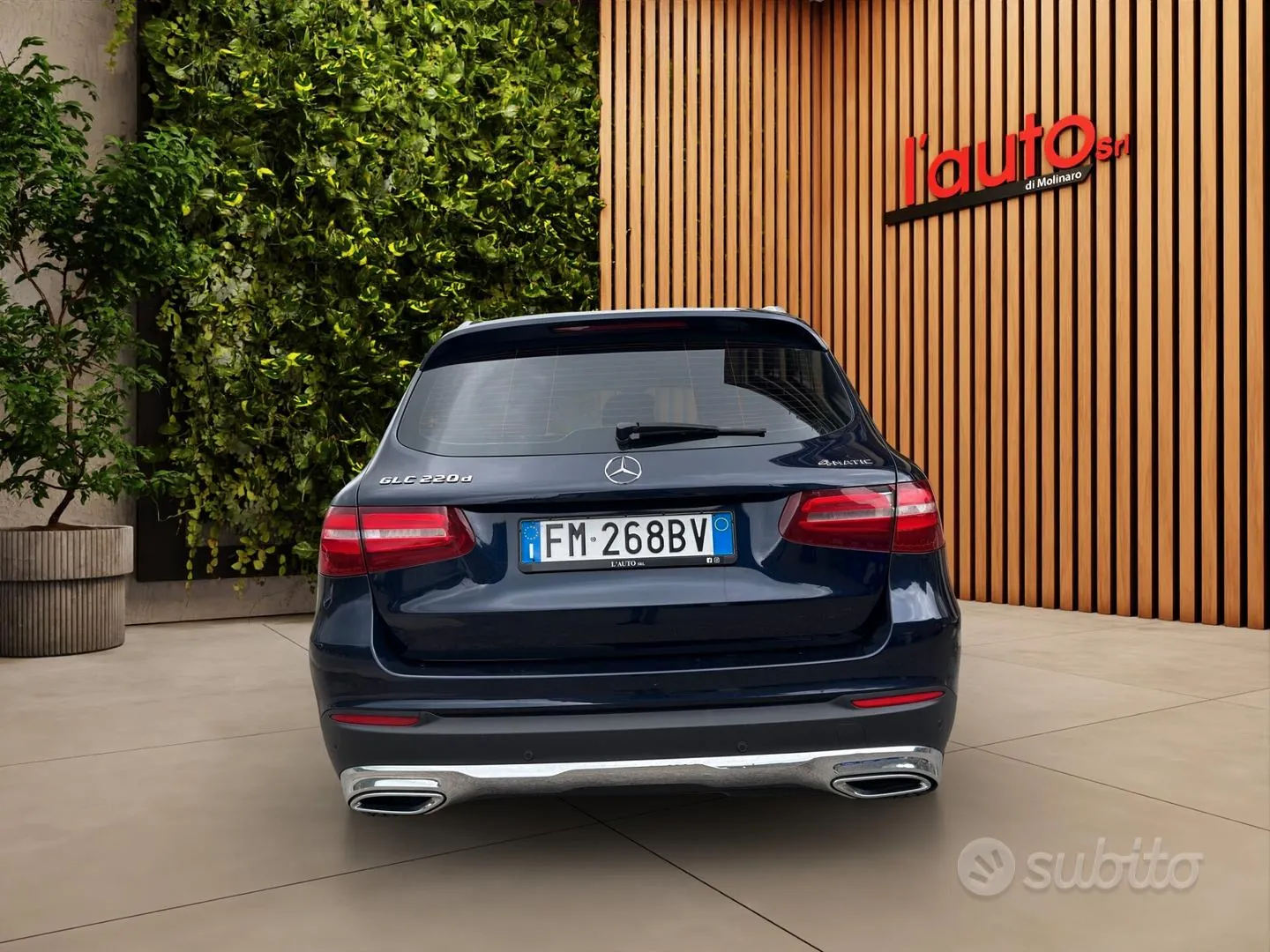 Mercedes-Benz Glc 2018 photo 4