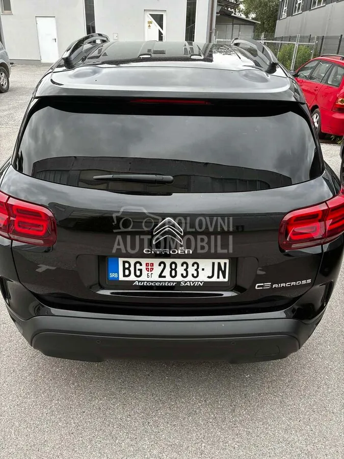 Citroen C5 Aircross 2022 photo 5
