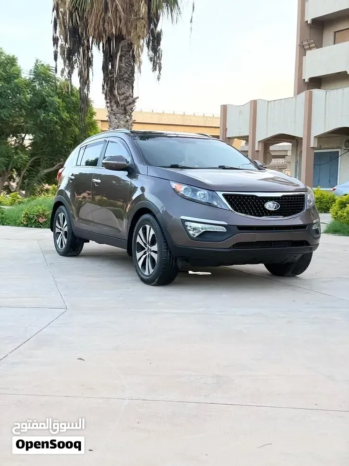 Kia Sportage 2012 photo 5