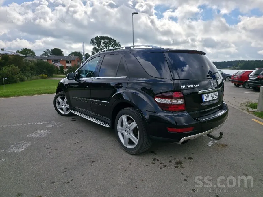 Mercedes-Benz Ml320 Cdi 2009 photo 3