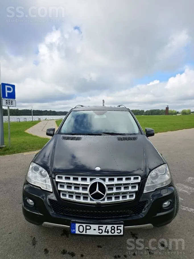 Mercedes-Benz Ml320 Cdi 2009 photo 4