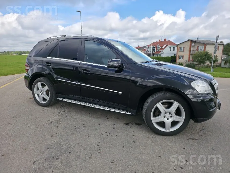 Mercedes-Benz Ml320 Cdi 2009 photo 2