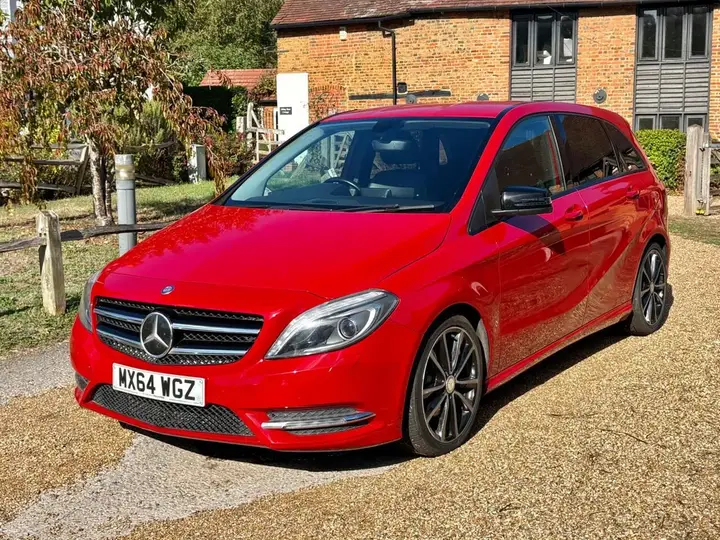 Mercedes-Benz B-Class 2014 photo 3