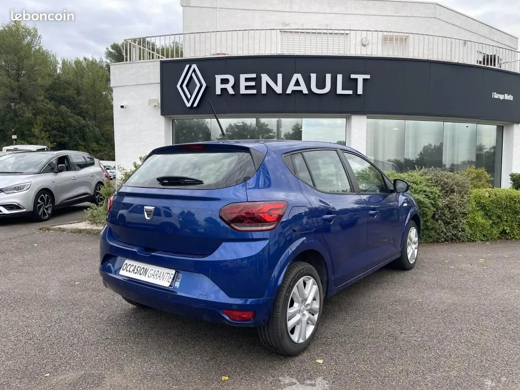 Dacia Sandero 2021 photo 4