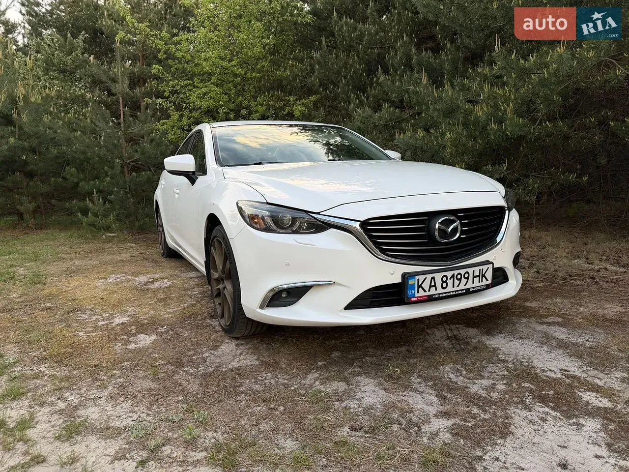 Mazda 6 2016 photo 2