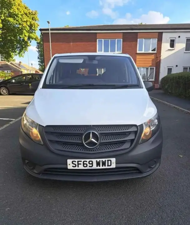 Mercedes-Benz Vito 2019 photo 2
